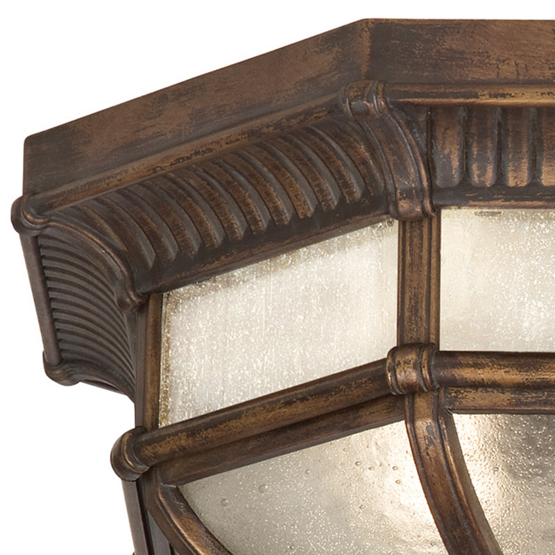Holland Park 16" Outdoor Flush Mount