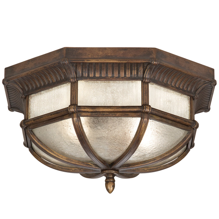 Holland Park 16" Outdoor Flush Mount