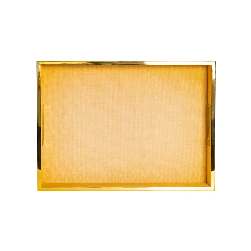 Large Raffia Tray