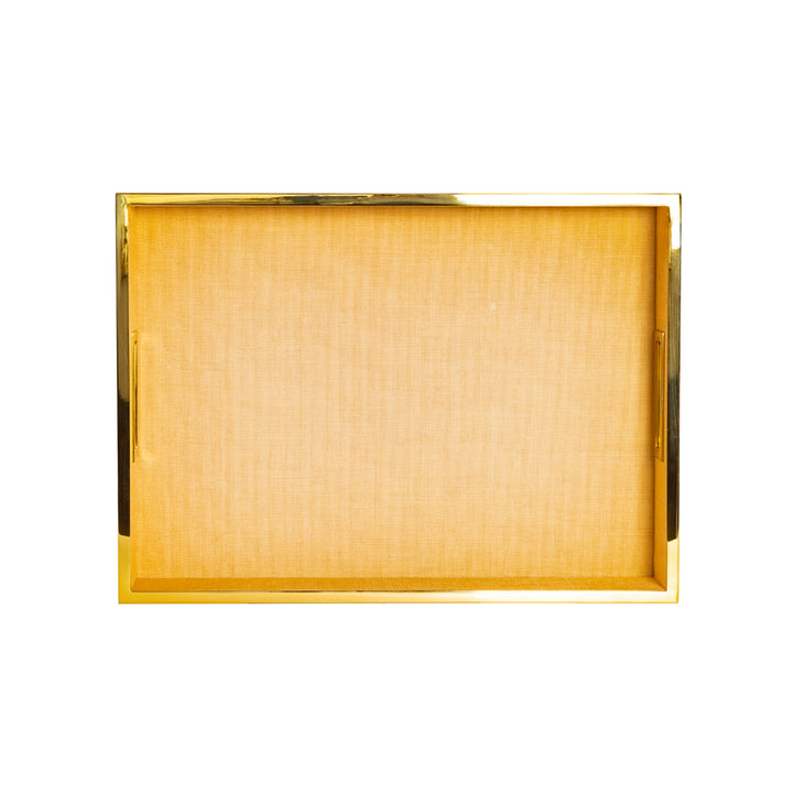 Large Raffia Tray