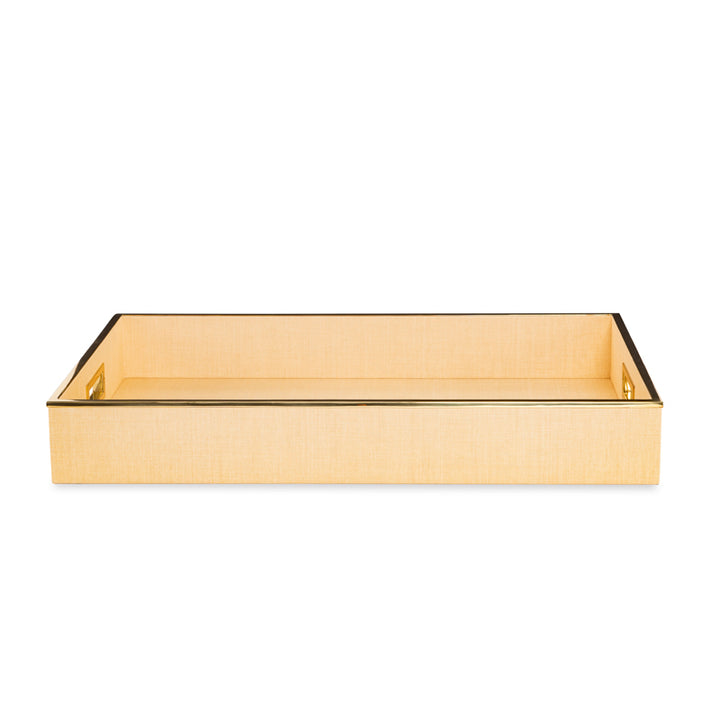 Large Raffia Tray