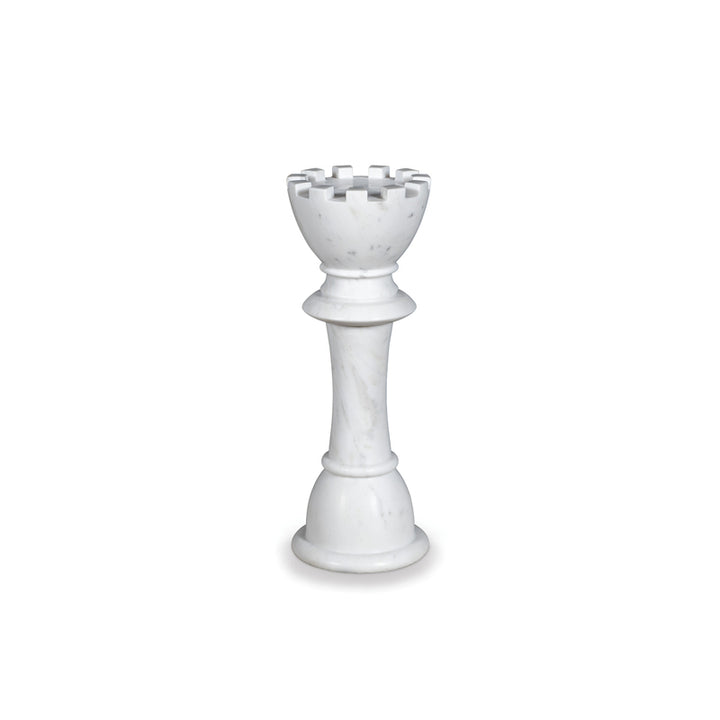 White Chess Table King