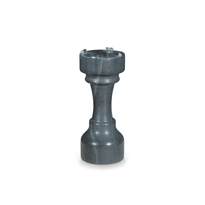 Black Chess Table Castle