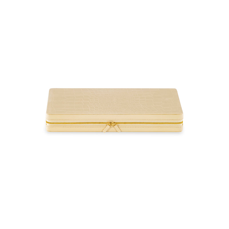 Travel Backgammon Board Cream