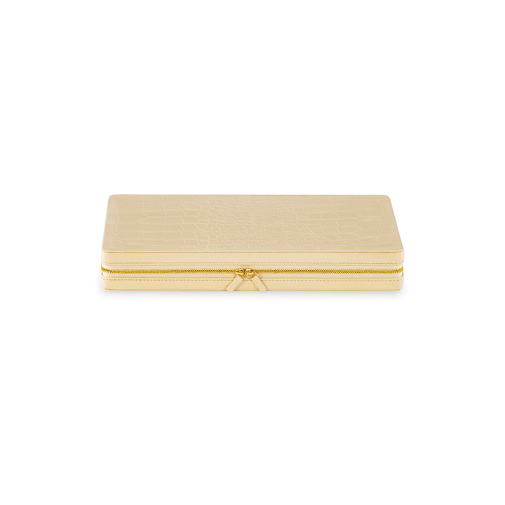Travel Backgammon Board Cream