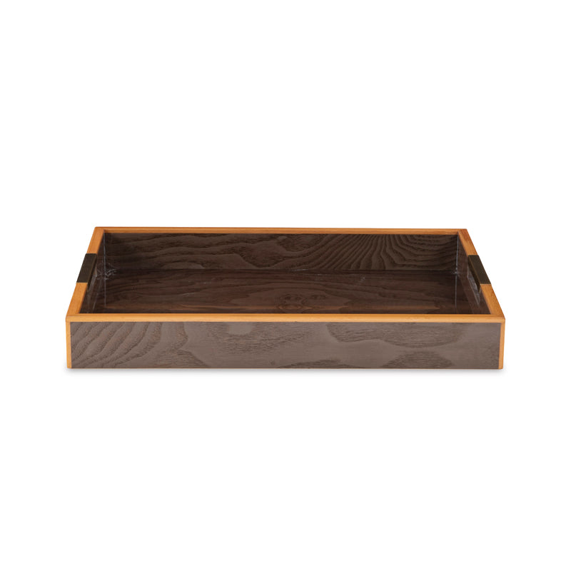 Grey Burl Tray