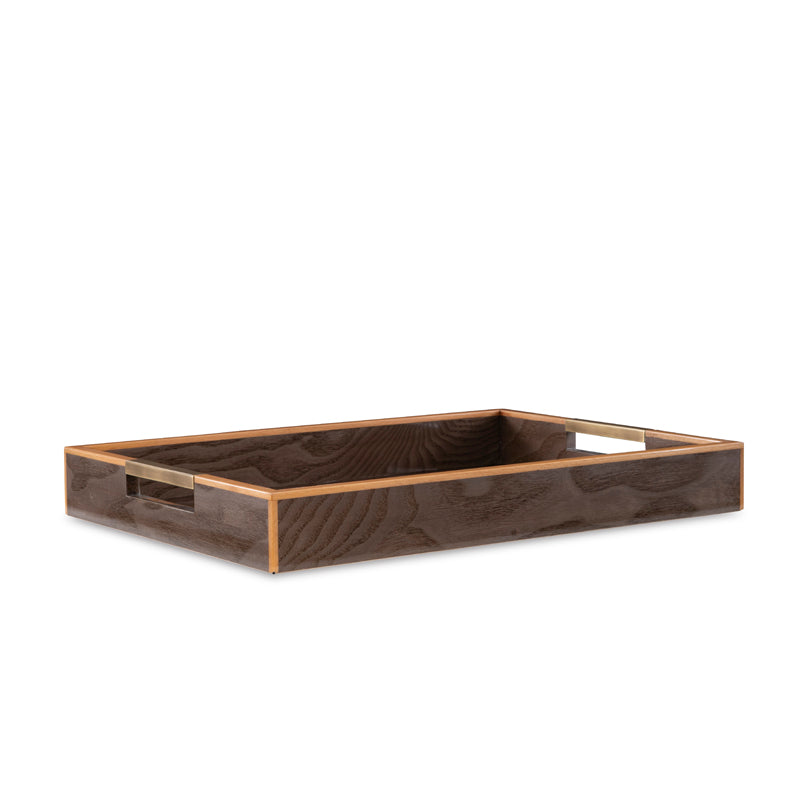 Grey Burl Tray