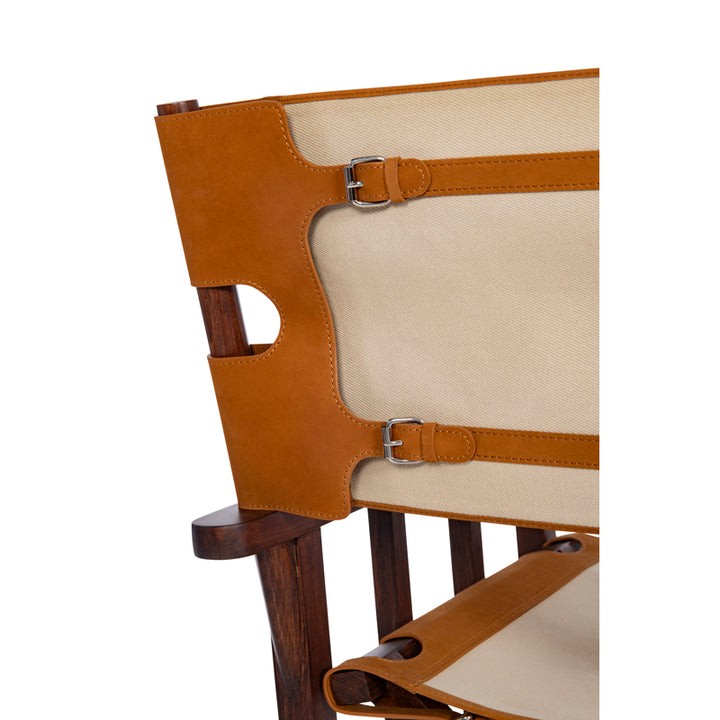 Felix Camp Chair Cream