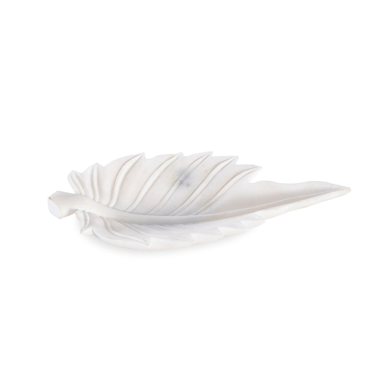 White Palm Dish