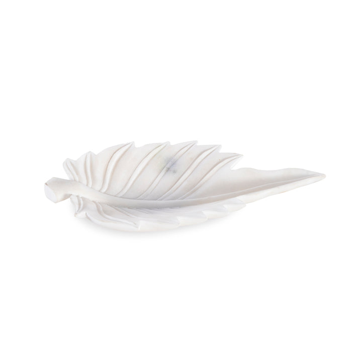White Palm Dish