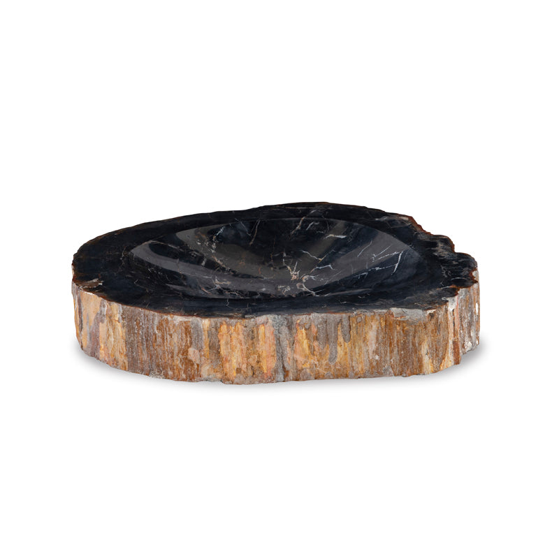 Grey Petrified Bowl
