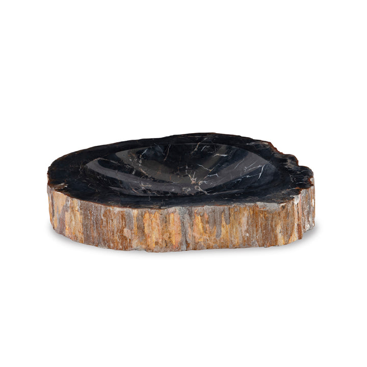 Grey Petrified Bowl