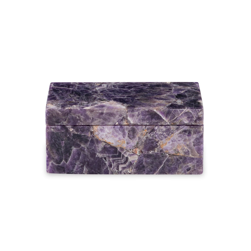 Small Amethyst Box