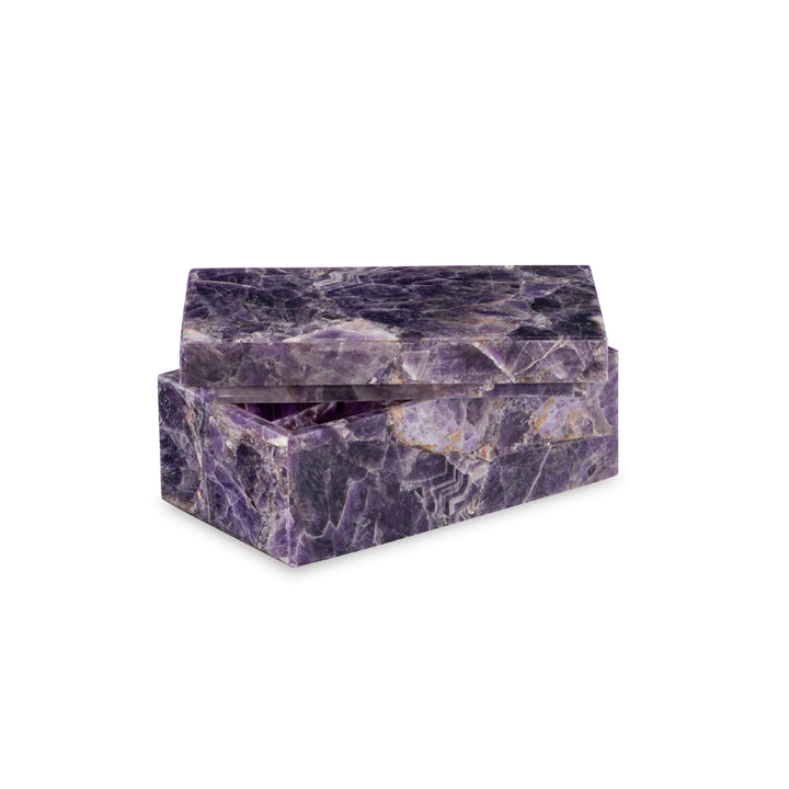 Small Amethyst Box