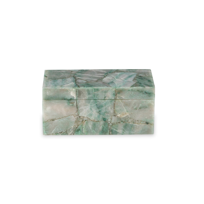 Small Green Aventurine Box