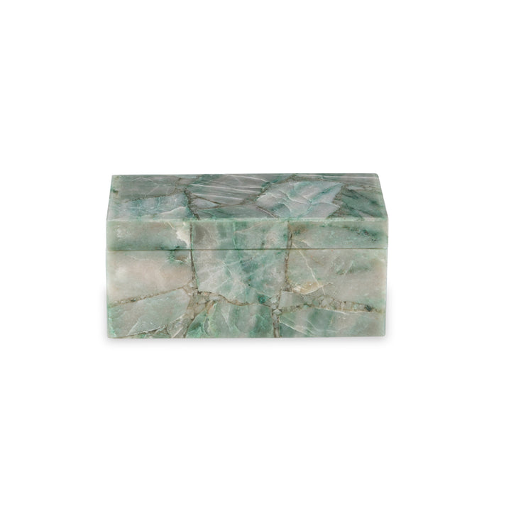 Small Green Aventurine Box