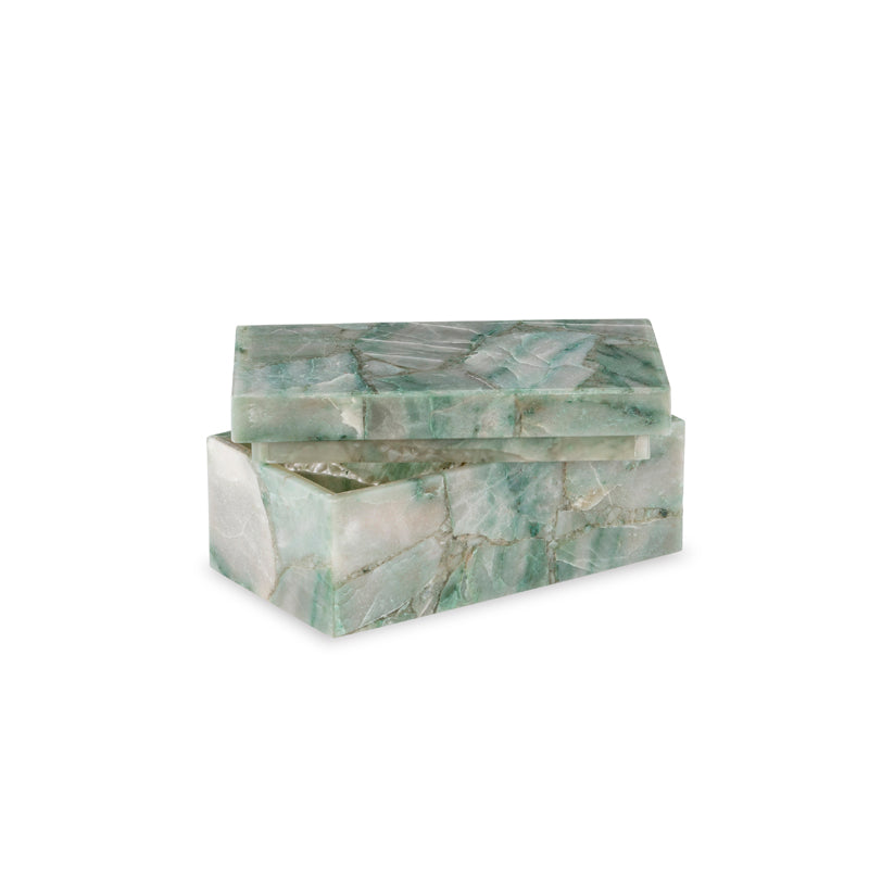 Small Green Aventurine Box