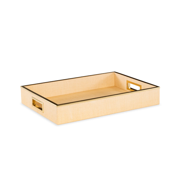 Small Raffia Tray