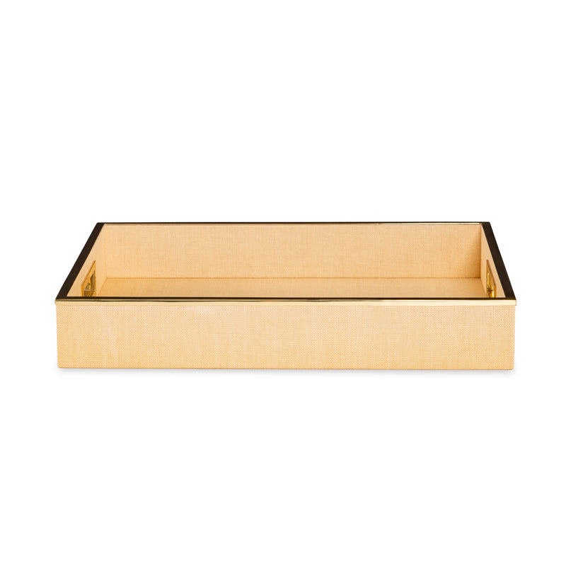 Small Raffia Tray