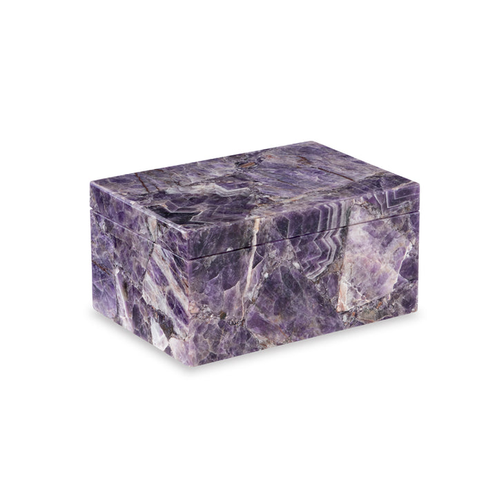 Large Amethyst Box