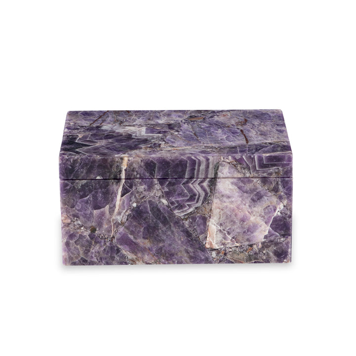 Large Amethyst Box