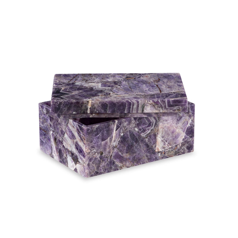 Large Amethyst Box