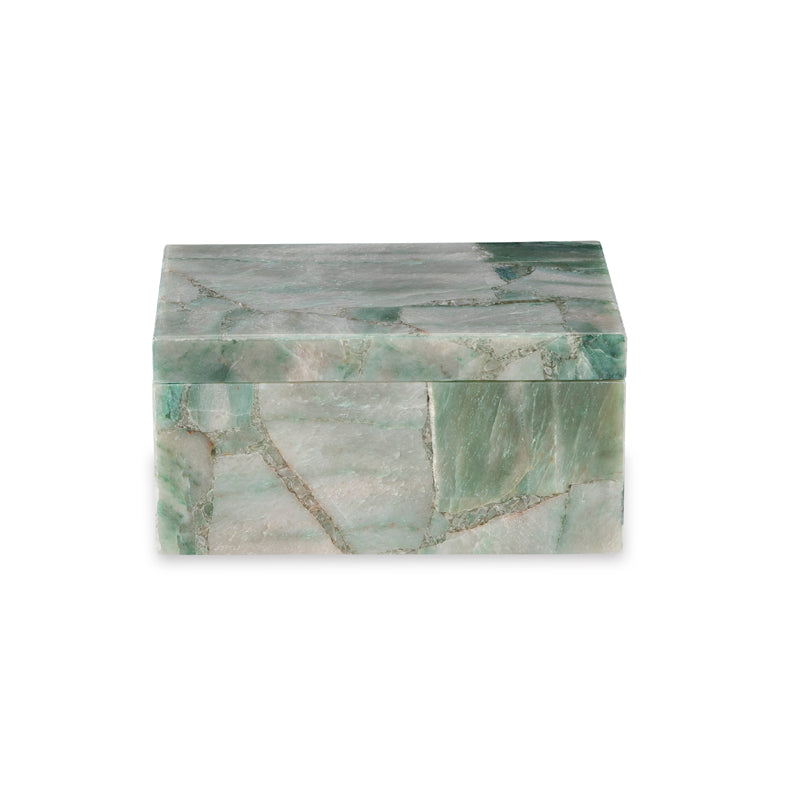 Large Green Aventurine Box