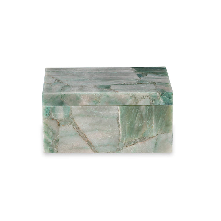 Large Green Aventurine Box