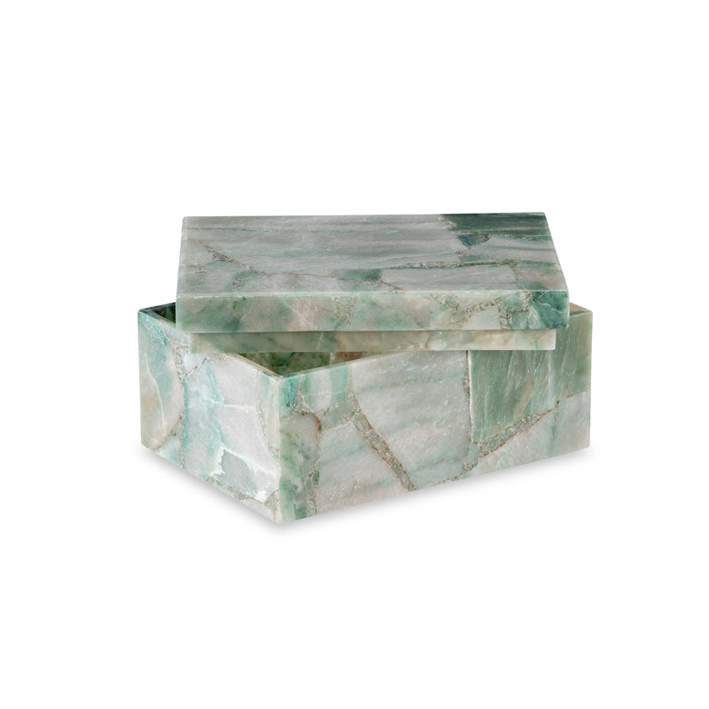 Large Green Aventurine Box