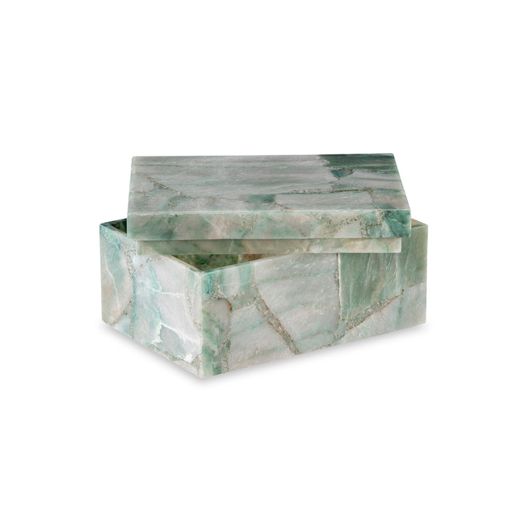 Large Green Aventurine Box