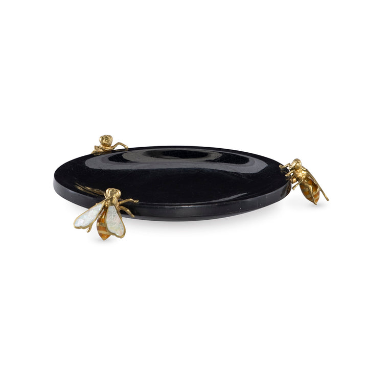 Brass Bumblebee Dish