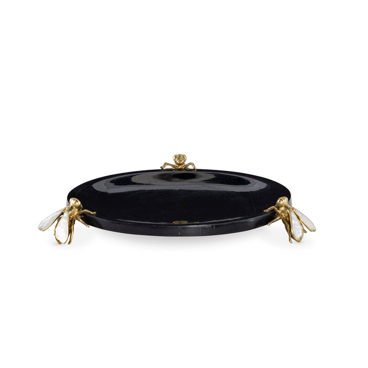 Brass Bumblebee Dish