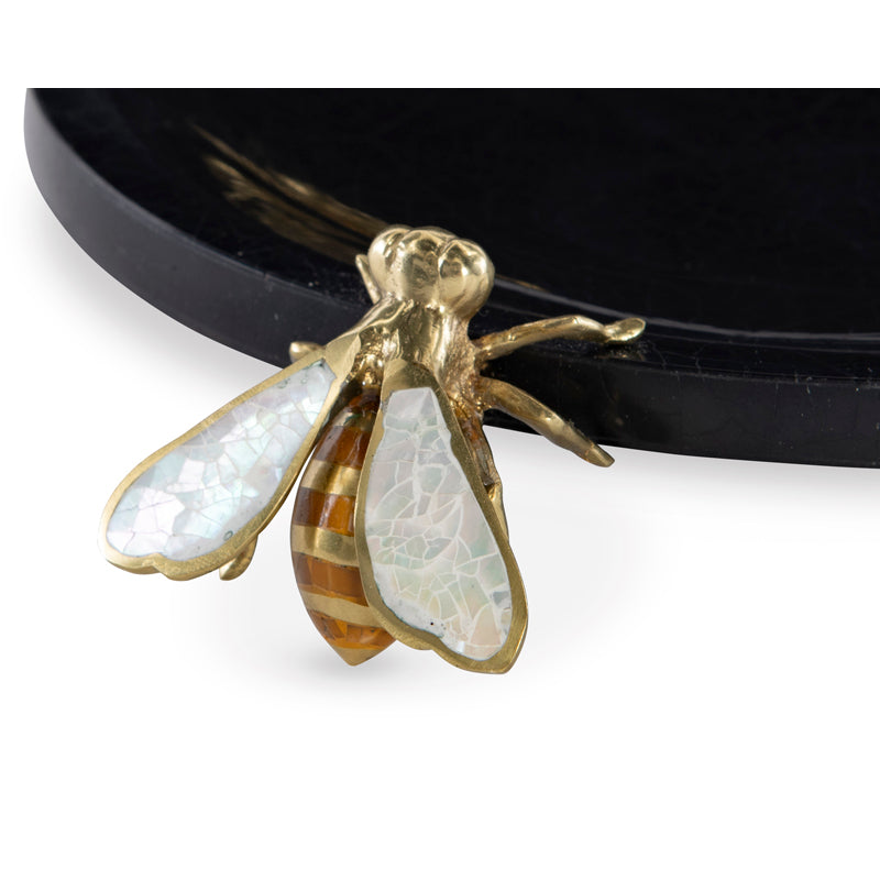 Brass Bumblebee Dish