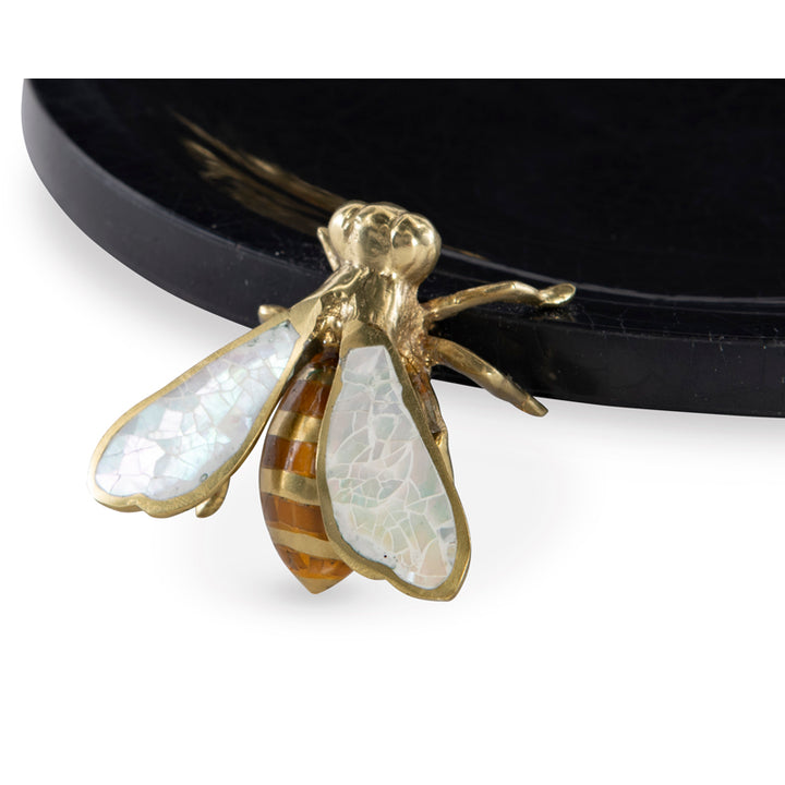 Brass Bumblebee Dish