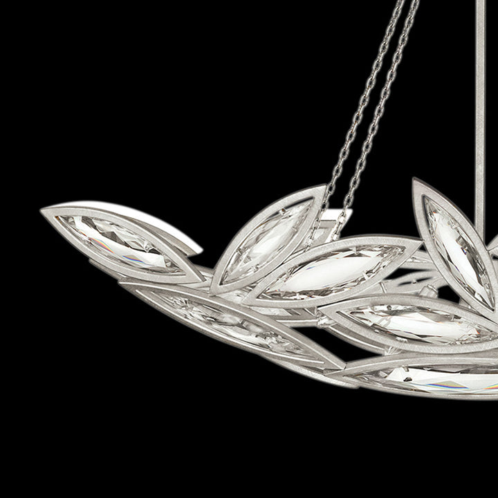 Marquise 50" Oblong Pendant