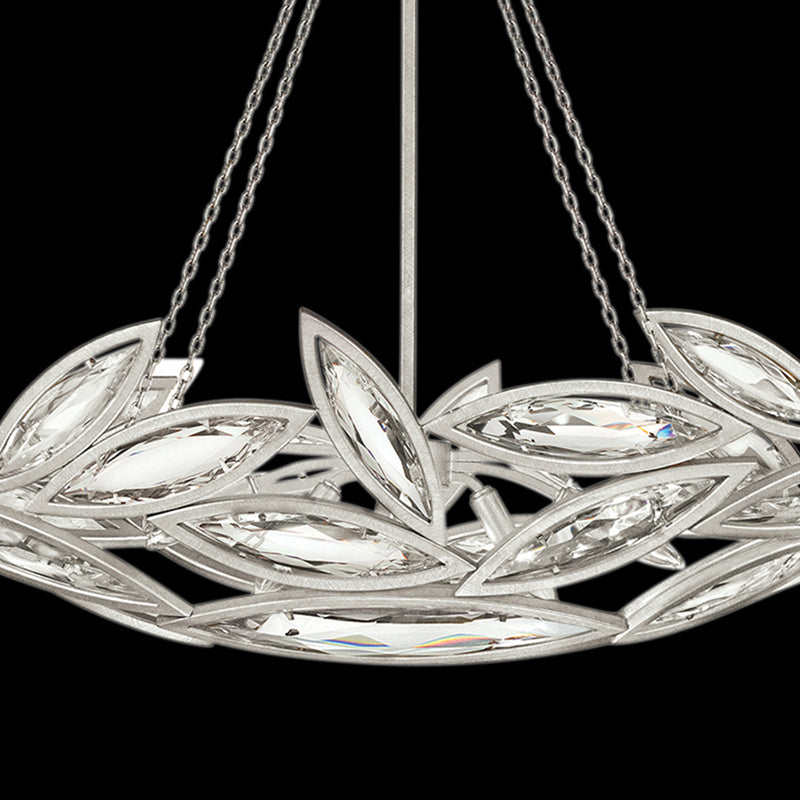 Marquise 50" Oblong Pendant