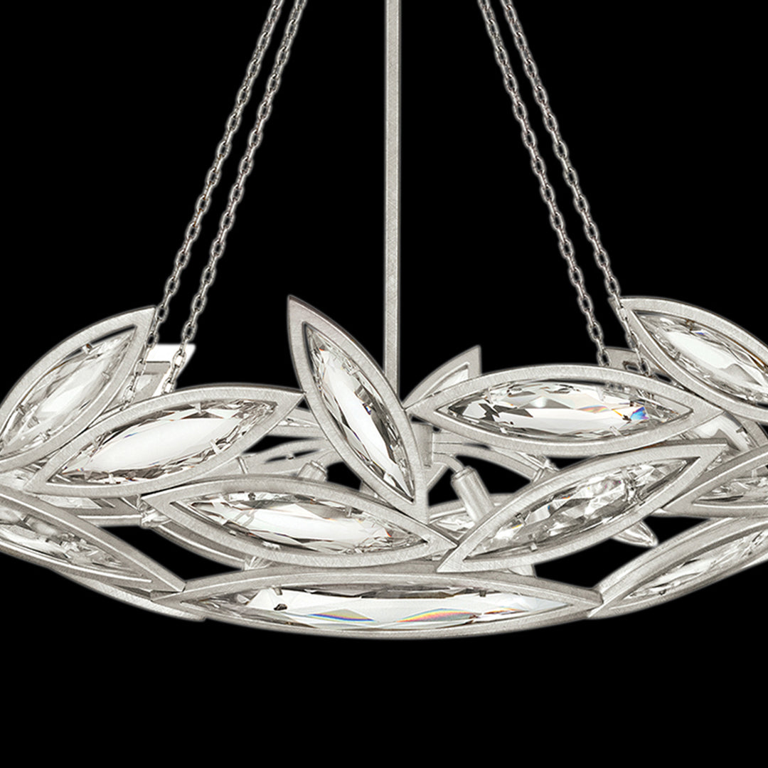 Marquise 50" Oblong Pendant