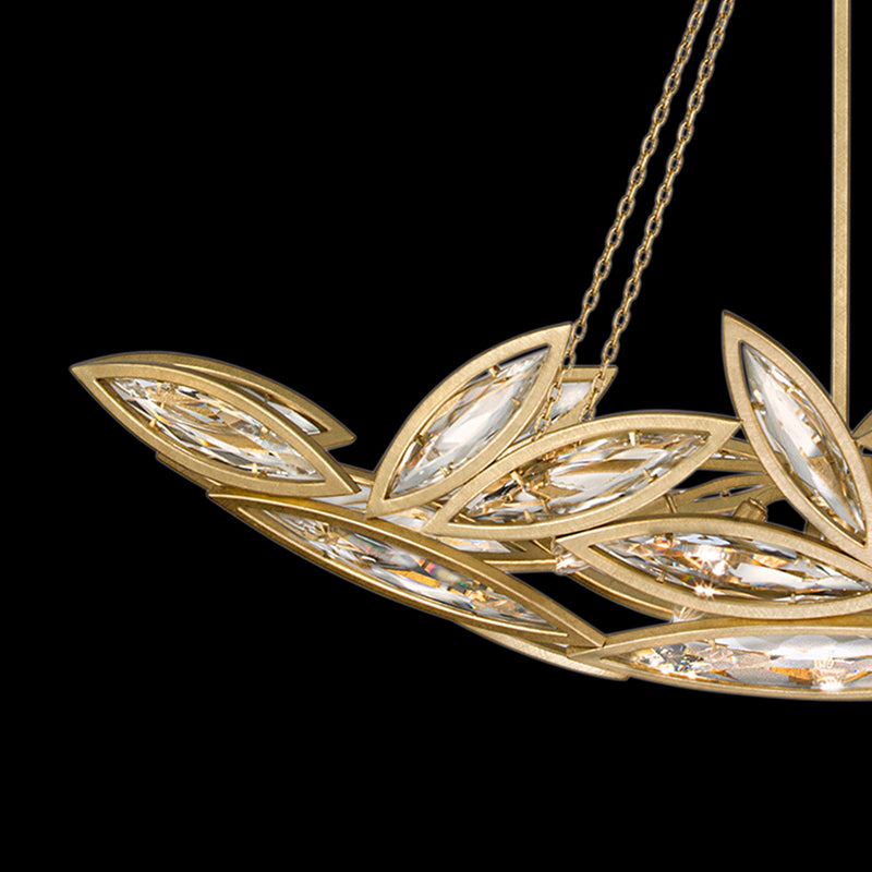 Marquise 50" Oblong Pendant