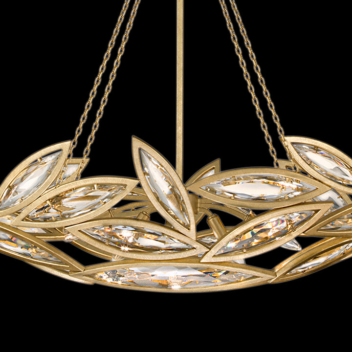 Marquise 50" Oblong Pendant