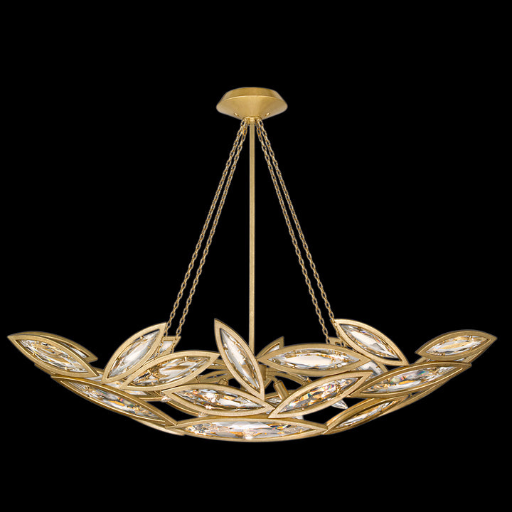 Marquise 50" Oblong Pendant