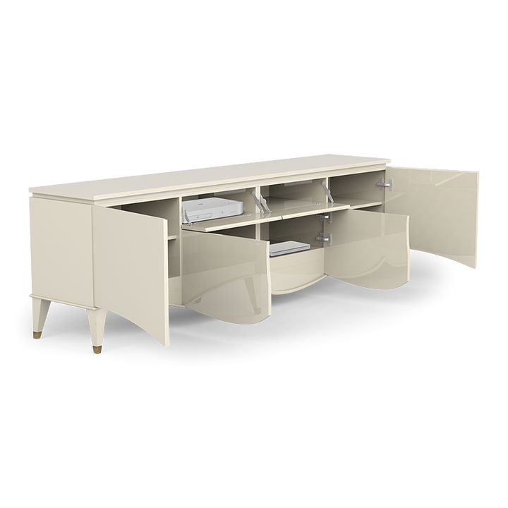 Happer Entertainment Cabinet