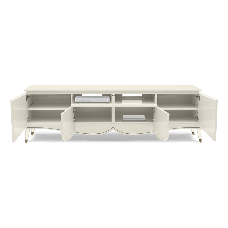 Happer Entertainment Cabinet