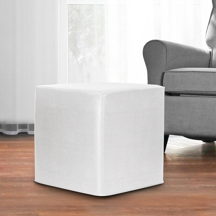 The Avanti Block & Cylinder Ottoman