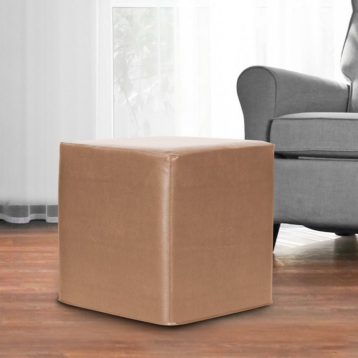 The Avanti Block & Cylinder Ottoman