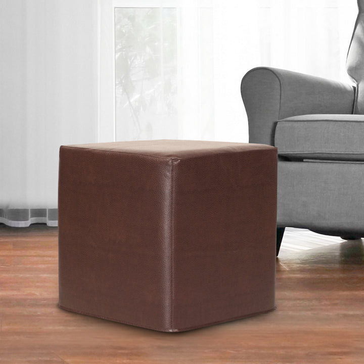 The Avanti Block & Cylinder Ottoman