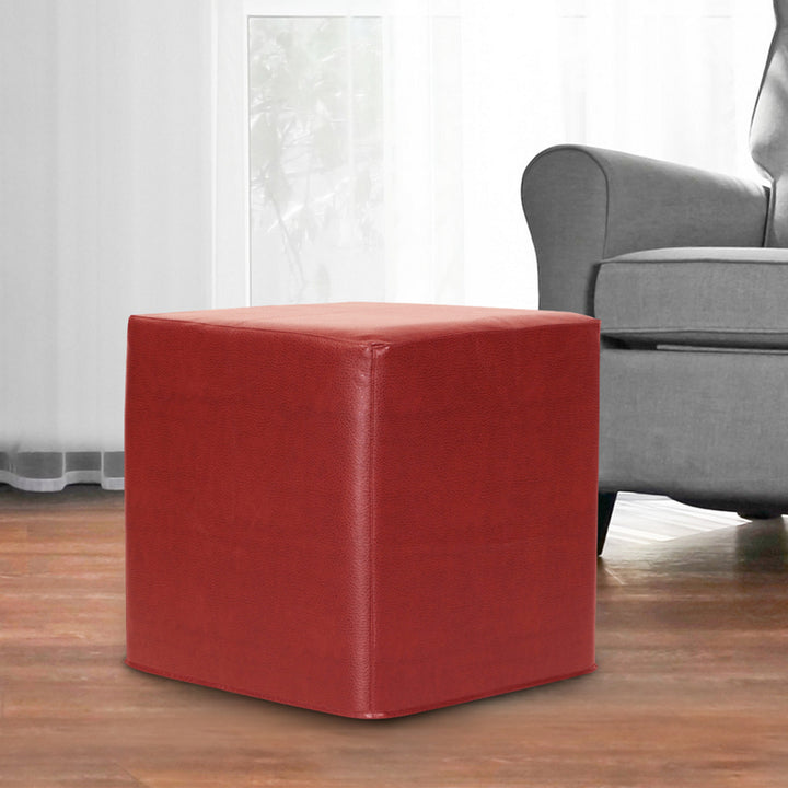 The Avanti Block & Cylinder Ottoman