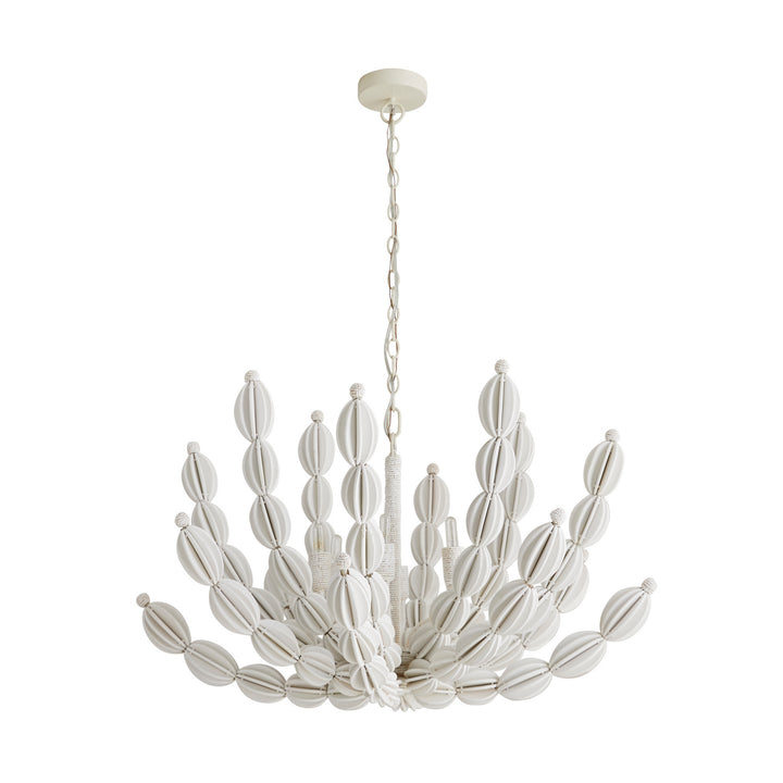 Indi Six Light Chandelier