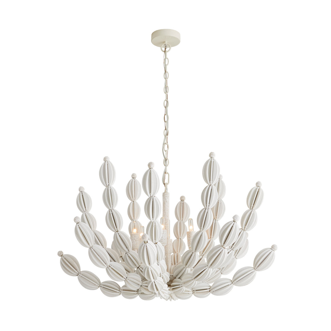 Indi Six Light Chandelier