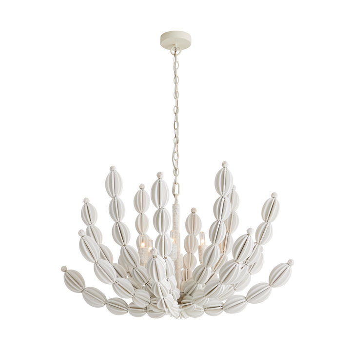 Indi Six Light Chandelier