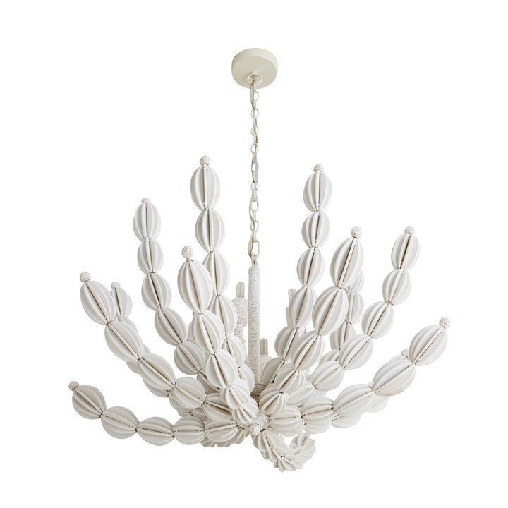 Indi Six Light Chandelier